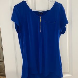 Roz & Ali Blue Blouse